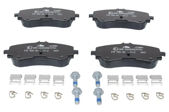 Bremsbelagsatz, Scheibenbremse ATE 13.0470-3880.2 Bild Bremsbelagsatz, Scheibenbremse ATE 13.0470-3880.2