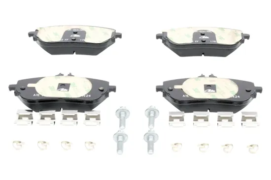 Bremsbelagsatz, Scheibenbremse Vorderachse ATE 13.0470-3883.2 Bild Bremsbelagsatz, Scheibenbremse Vorderachse ATE 13.0470-3883.2