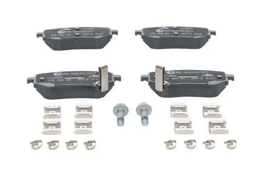 Bremsbelagsatz, Scheibenbremse ATE 13.0470-3888.2 Bild Bremsbelagsatz, Scheibenbremse ATE 13.0470-3888.2