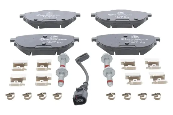 Bremsbelagsatz, Scheibenbremse ATE 13.0470-3892.2 Bild Bremsbelagsatz, Scheibenbremse ATE 13.0470-3892.2