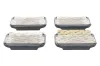 Bremsbelagsatz, Scheibenbremse Vorderachse ATE 13.0470-4702.2 Bild Bremsbelagsatz, Scheibenbremse Vorderachse ATE 13.0470-4702.2