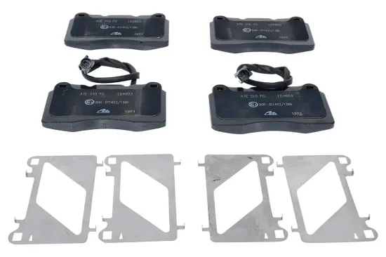 Bremsbelagsatz, Scheibenbremse Vorderachse ATE 13.0470-4803.2 Bild Bremsbelagsatz, Scheibenbremse Vorderachse ATE 13.0470-4803.2