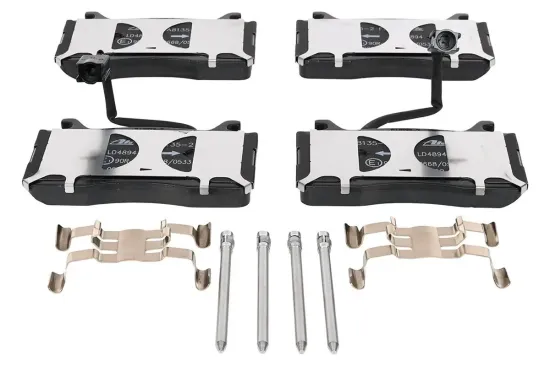 Bremsbelagsatz, Scheibenbremse Vorderachse ATE 13.0470-4894.2 Bild Bremsbelagsatz, Scheibenbremse Vorderachse ATE 13.0470-4894.2