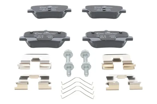 Bremsbelagsatz, Scheibenbremse ATE 13.0470-5521.2 Bild Bremsbelagsatz, Scheibenbremse ATE 13.0470-5521.2