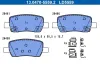 Bremsbelagsatz, Scheibenbremse Hinterachse ATE 13.0470-5559.2 Bild Bremsbelagsatz, Scheibenbremse Hinterachse ATE 13.0470-5559.2