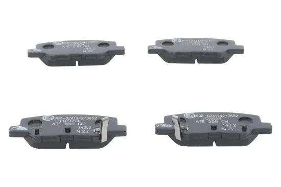 Bremsbelagsatz, Scheibenbremse ATE 13.0470-5654.2 Bild Bremsbelagsatz, Scheibenbremse ATE 13.0470-5654.2