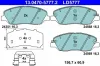 Bremsbelagsatz, Scheibenbremse Vorderachse ATE 13.0470-5777.2 Bild Bremsbelagsatz, Scheibenbremse Vorderachse ATE 13.0470-5777.2