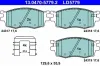 Bremsbelagsatz, Scheibenbremse ATE 13.0470-5779.2 Bild Bremsbelagsatz, Scheibenbremse ATE 13.0470-5779.2