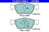 Bremsbelagsatz, Scheibenbremse ATE 13.0470-7086.2 Bild Bremsbelagsatz, Scheibenbremse ATE 13.0470-7086.2