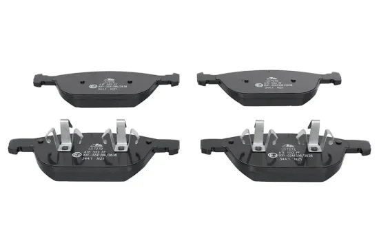Bremsbelagsatz, Scheibenbremse ATE 13.0470-7272.2 Bild Bremsbelagsatz, Scheibenbremse ATE 13.0470-7272.2