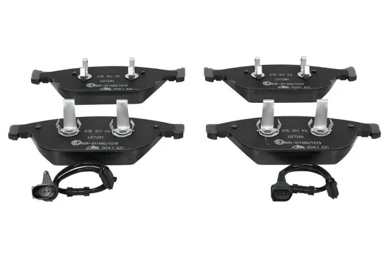 Bremsbelagsatz, Scheibenbremse Vorderachse ATE 13.0470-7281.2 Bild Bremsbelagsatz, Scheibenbremse Vorderachse ATE 13.0470-7281.2