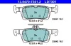 Bremsbelagsatz, Scheibenbremse ATE 13.0470-7301.2 Bild Bremsbelagsatz, Scheibenbremse ATE 13.0470-7301.2