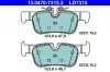 Bremsbelagsatz, Scheibenbremse Hinterachse ATE 13.0470-7315.2 Bild Bremsbelagsatz, Scheibenbremse Hinterachse ATE 13.0470-7315.2