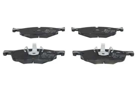 Bremsbelagsatz, Scheibenbremse Vorderachse ATE 13.0470-7330.2 Bild Bremsbelagsatz, Scheibenbremse Vorderachse ATE 13.0470-7330.2