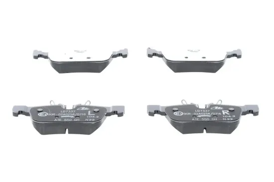 Bremsbelagsatz, Scheibenbremse Hinterachse ATE 13.0470-7337.2 Bild Bremsbelagsatz, Scheibenbremse Hinterachse ATE 13.0470-7337.2