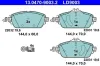 Bremsbelagsatz, Scheibenbremse ATE 13.0470-9003.2 Bild Bremsbelagsatz, Scheibenbremse ATE 13.0470-9003.2