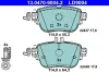 Bremsbelagsatz, Scheibenbremse ATE 13.0470-9004.2 Bild Bremsbelagsatz, Scheibenbremse ATE 13.0470-9004.2