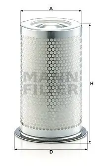 Filter, Drucklufttechnik MANN-FILTER 49 302 53 131 Bild Filter, Drucklufttechnik MANN-FILTER 49 302 53 131