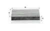 Filter, Innenraumluft hinter dem Handschuhfach MANN-FILTER CUK 1611 Bild Filter, Innenraumluft hinter dem Handschuhfach MANN-FILTER CUK 1611