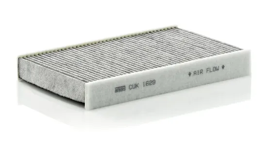 Filter, Innenraumluft hinter dem Handschuhfach MANN-FILTER CUK 1629 Bild Filter, Innenraumluft hinter dem Handschuhfach MANN-FILTER CUK 1629
