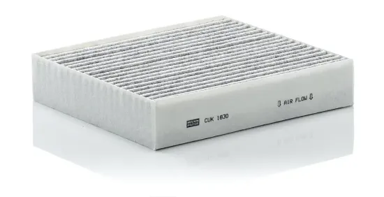 Filter, Innenraumluft unterhalb des Handschuhfaches MANN-FILTER CUK 1830 Bild Filter, Innenraumluft unterhalb des Handschuhfaches MANN-FILTER CUK 1830