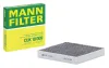 Filter, Innenraumluft hinter dem Handschuhfach MANN-FILTER CUK 18 009 Bild Filter, Innenraumluft hinter dem Handschuhfach MANN-FILTER CUK 18 009