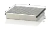 Filter, Innenraumluft MANN-FILTER CUK 1931-2 Bild Filter, Innenraumluft MANN-FILTER CUK 1931-2