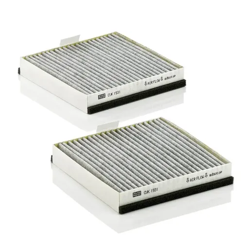 Filter, Innenraumluft MANN-FILTER CUK 1931-2 Bild Filter, Innenraumluft MANN-FILTER CUK 1931-2