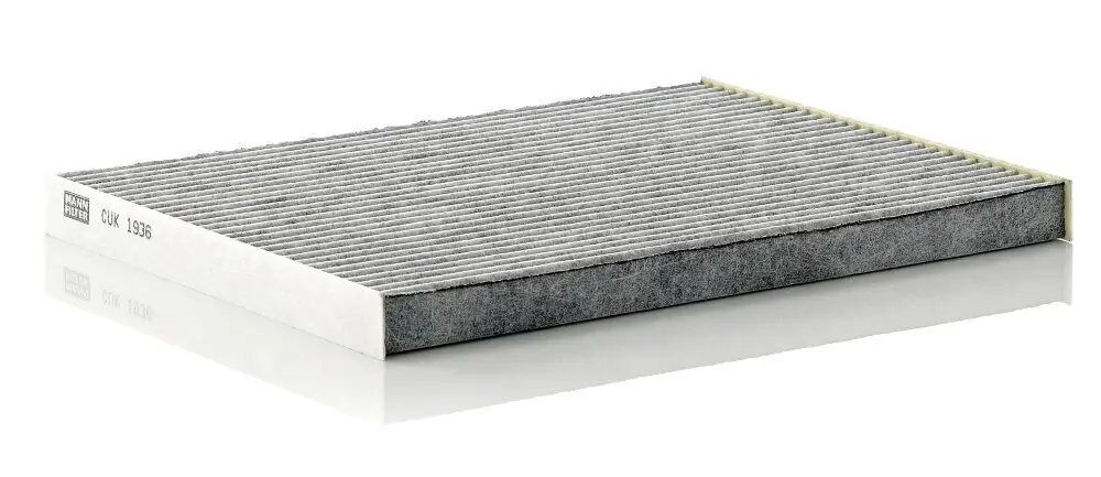 Filter, Innenraumluft Innenraum Fahrerseite MANN-FILTER CUK 1936