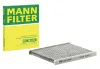 Filter, Innenraumluft unter der Mittelkonsole MANN-FILTER CUK 2026 Bild Filter, Innenraumluft unter der Mittelkonsole MANN-FILTER CUK 2026