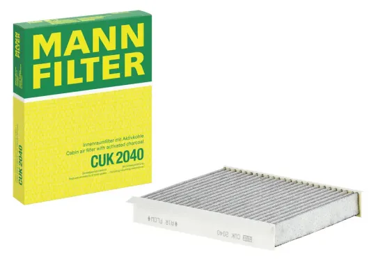 Filter, Innenraumluft MANN-FILTER CUK 2040 Bild Filter, Innenraumluft MANN-FILTER CUK 2040