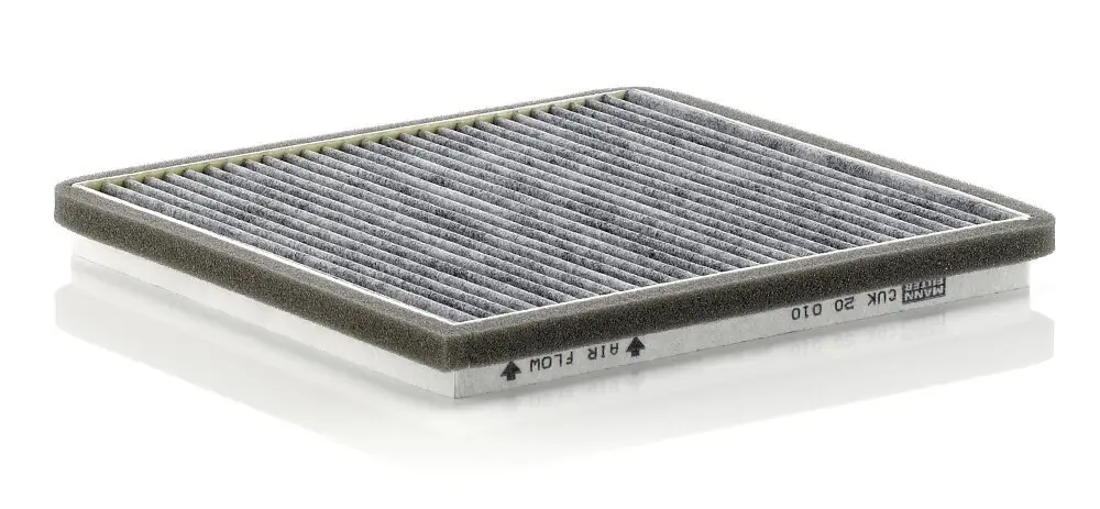 Filter, Innenraumluft hinter dem Handschuhfach MANN-FILTER CUK 20 010