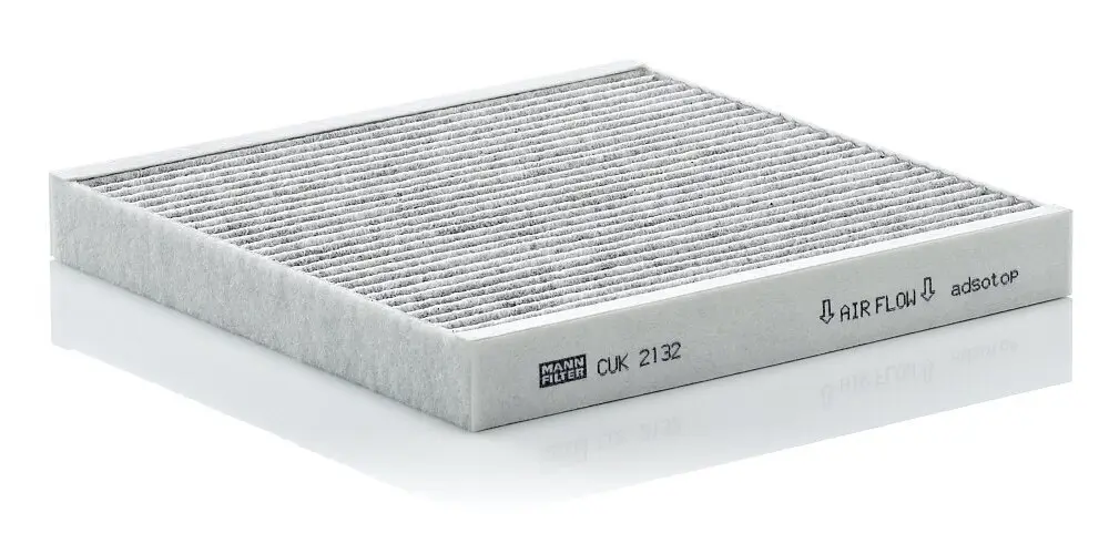 Filter, Innenraumluft Innenraum Fahrerseite MANN-FILTER CUK 2132