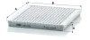 Filter, Innenraumluft unterhalb des Handschuhfaches MANN-FILTER CUK 2137 Bild Filter, Innenraumluft unterhalb des Handschuhfaches MANN-FILTER CUK 2137