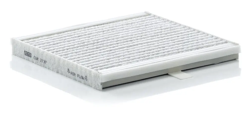 Filter, Innenraumluft unterhalb des Handschuhfaches MANN-FILTER CUK 2137