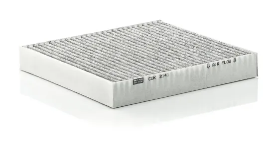 Filter, Innenraumluft hinter dem Handschuhfach MANN-FILTER CUK 2141 Bild Filter, Innenraumluft hinter dem Handschuhfach MANN-FILTER CUK 2141