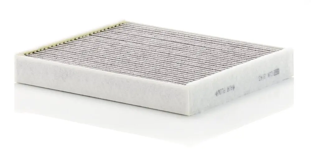 Filter, Innenraumluft Motorraum Beifahrerseite, unter der Wasserkastenabdeckung MANN-FILTER CUK 2143