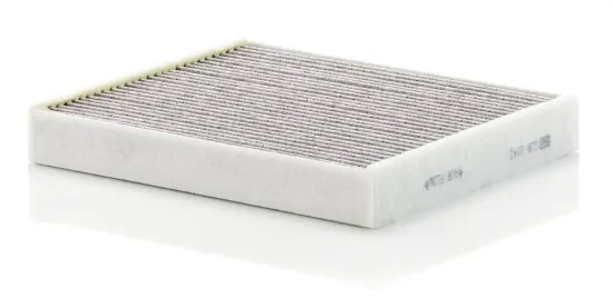 Filter, Innenraumluft Motorraum Beifahrerseite, unter der Wasserkastenabdeckung MANN-FILTER CUK 2143 Bild Filter, Innenraumluft Motorraum Beifahrerseite, unter der Wasserkastenabdeckung MANN-FILTER CUK 2143