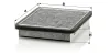 Filter, Innenraumluft Motorraum Beifahrerseite, unter der Wasserkastenabdeckung MANN-FILTER CUK 21 006 Bild Filter, Innenraumluft Motorraum Beifahrerseite, unter der Wasserkastenabdeckung MANN-FILTER CUK 21 006