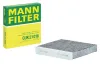 Filter, Innenraumluft hinter dem Handschuhfach MANN-FILTER CUK 21 016 Bild Filter, Innenraumluft hinter dem Handschuhfach MANN-FILTER CUK 21 016