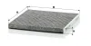Filter, Innenraumluft hinter dem Handschuhfach MANN-FILTER CUK 2226 Bild Filter, Innenraumluft hinter dem Handschuhfach MANN-FILTER CUK 2226