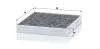 Filter, Innenraumluft hinter dem Handschuhfach MANN-FILTER CUK 2232/1 Bild Filter, Innenraumluft hinter dem Handschuhfach MANN-FILTER CUK 2232/1