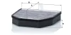 Filter, Innenraumluft unterhalb des Handschuhfaches MANN-FILTER CUK 2241-2 Bild Filter, Innenraumluft unterhalb des Handschuhfaches MANN-FILTER CUK 2241-2