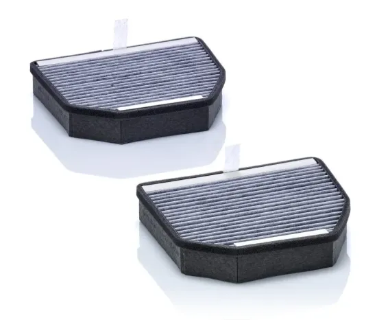Filter, Innenraumluft unterhalb des Handschuhfaches MANN-FILTER CUK 2241-2 Bild Filter, Innenraumluft unterhalb des Handschuhfaches MANN-FILTER CUK 2241-2