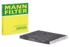Filter, Innenraumluft hinter dem Handschuhfach MANN-FILTER CUK 2243 Bild Filter, Innenraumluft hinter dem Handschuhfach MANN-FILTER CUK 2243