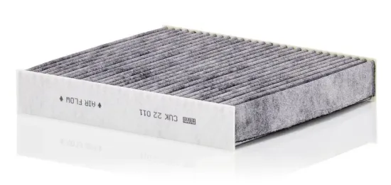 Filter, Innenraumluft unter der Mittelkonsole MANN-FILTER CUK 22 011 Bild Filter, Innenraumluft unter der Mittelkonsole MANN-FILTER CUK 22 011