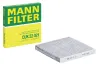 Filter, Innenraumluft unterhalb des Handschuhfaches MANN-FILTER CUK 22 021 Bild Filter, Innenraumluft unterhalb des Handschuhfaches MANN-FILTER CUK 22 021