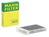 Filter, Innenraumluft unterhalb des Handschuhfaches MANN-FILTER CUK 2317 Bild Filter, Innenraumluft unterhalb des Handschuhfaches MANN-FILTER CUK 2317
