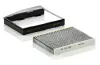 Filter, Innenraumluft unterhalb des Handschuhfaches MANN-FILTER CUK 2335 KIT