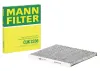 Filter, Innenraumluft hinter dem Handschuhfach MANN-FILTER CUK 2336 Bild Filter, Innenraumluft hinter dem Handschuhfach MANN-FILTER CUK 2336